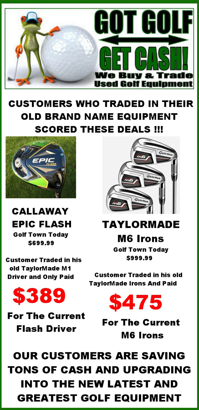 Tee 2 Green - Golf Summer Clearance Event