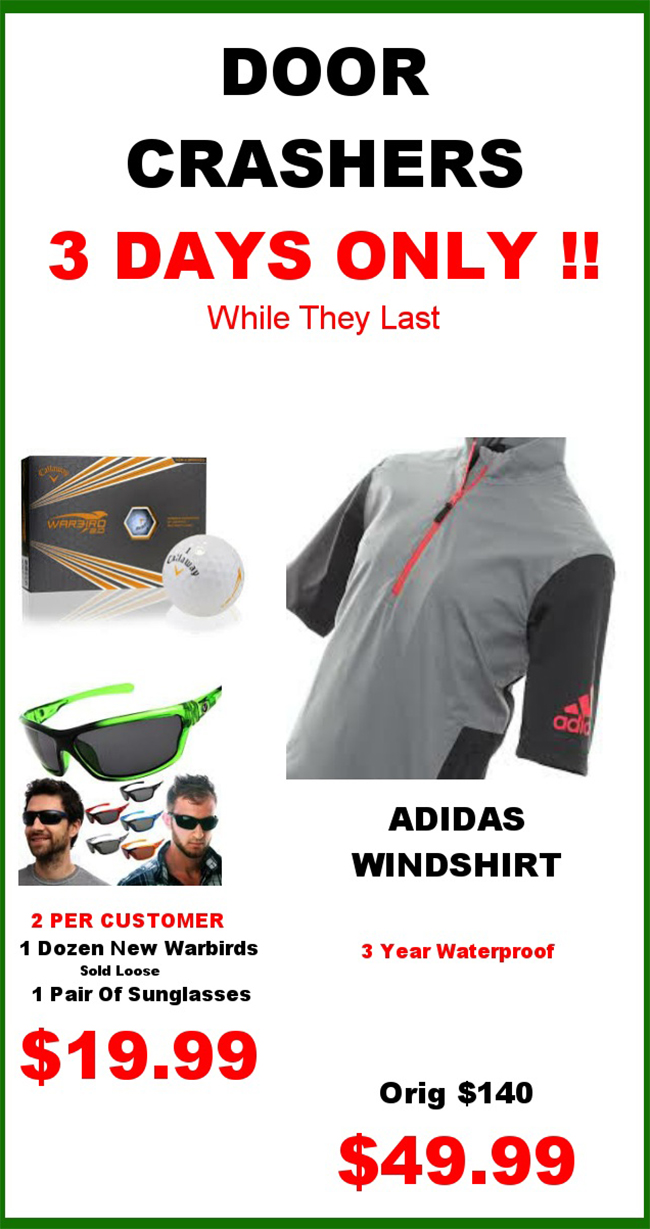 Tee 2 Green - Golf Summer Clearance Event