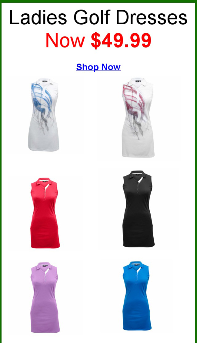 Tee 2 Green - Golf Summer Clearance Event