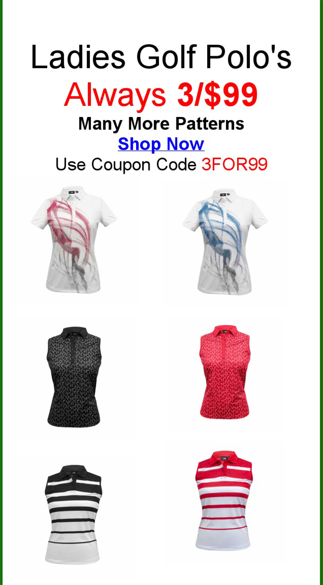 Tee 2 Green - Golf Summer Clearance Event