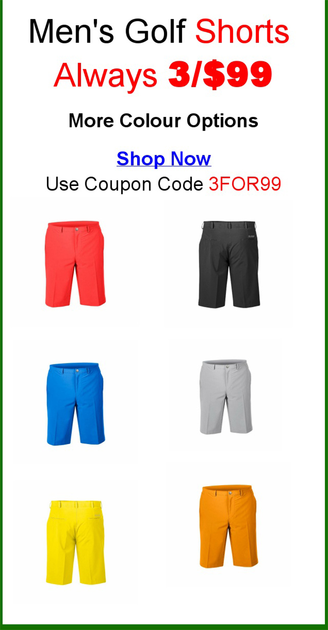 Tee 2 Green - Golf Summer Clearance Event