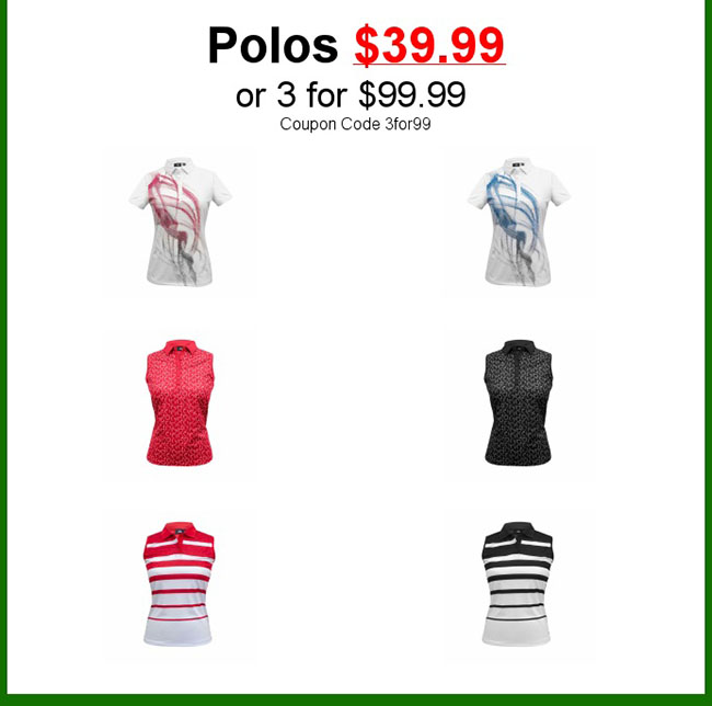 Tee 2 Green  Northern Spirit Polo 